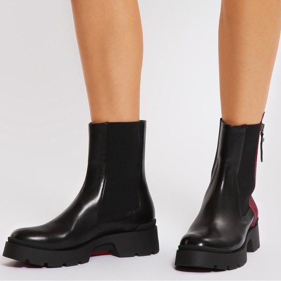 FABI Black Boots Made in Italy - Picture 3 of 3